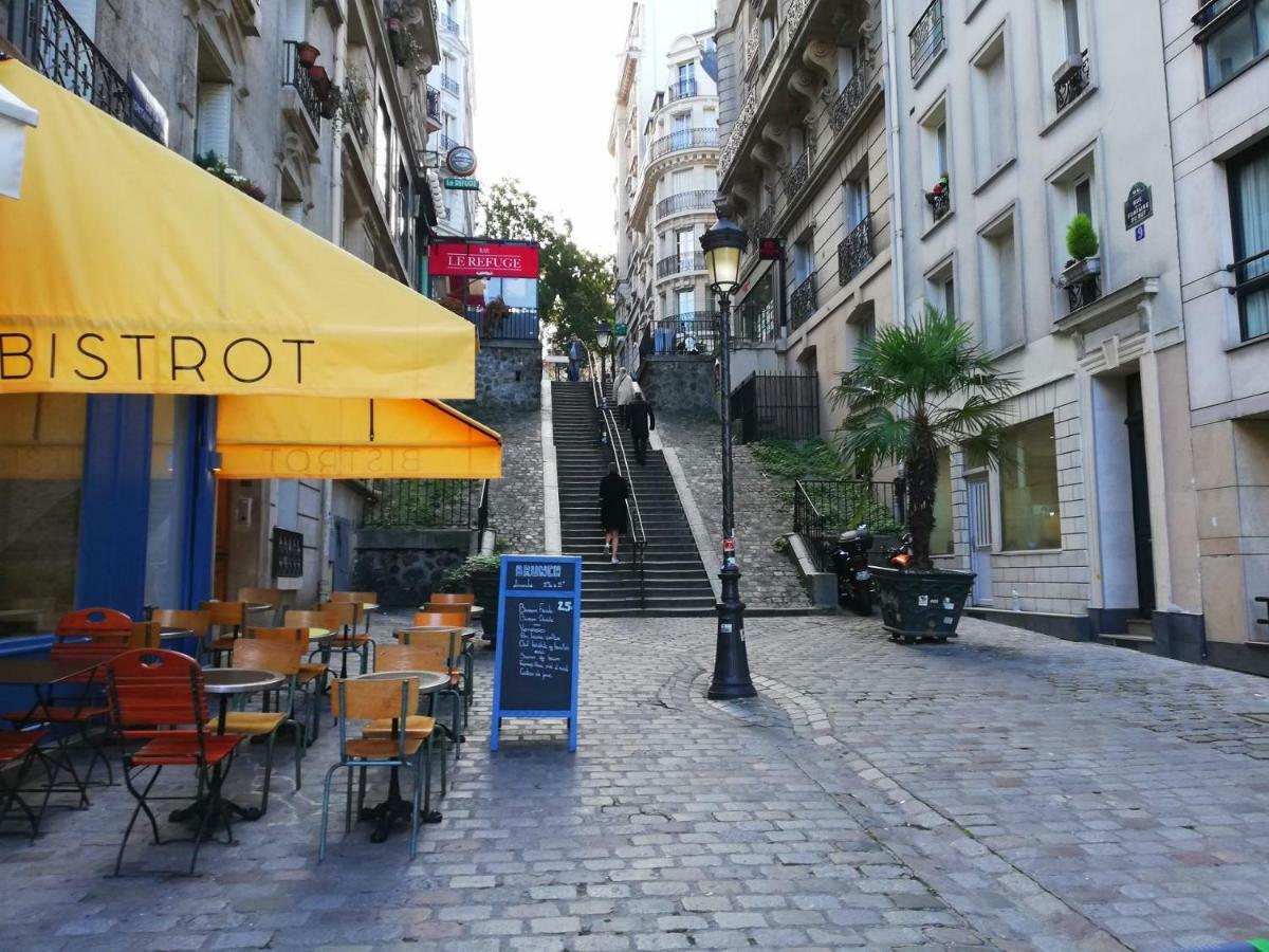 Studio In Montmartre Apartamento París Exterior foto